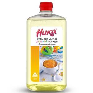 НПФ Геникс Гель для мытья детской посуды Ника 1л