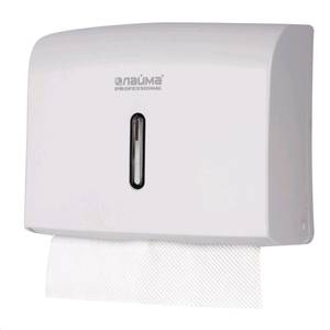 Лайма Диспенсер для полотенец ЛАЙМА PROFESSIONAL ECONOMY H2 (Interfold System)