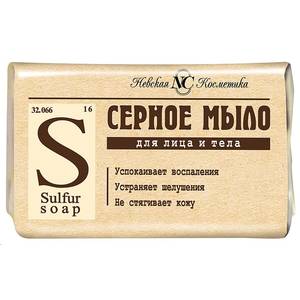 Невская Косметика Мыло Серное Невская Косметика 90г