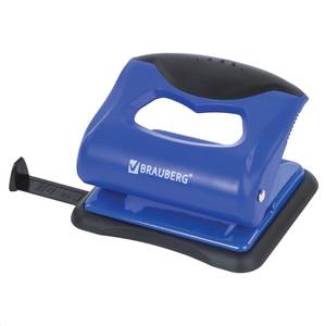 BRAUBERG Дырокол металлический BRAUBERG Jet Pro до 20л