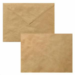 BRAUBERG Конверты C5 BRAUBERG КРАФТ 90г/м2 50шт, с клеевым слоем, треугольный клапан