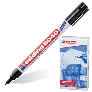 Edding Маркер для ткани EDDING 8040 1мм устойчивый к стирке и кипячению