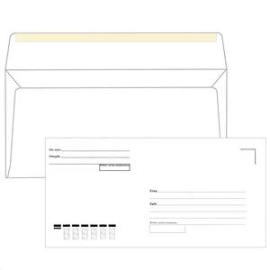 РЯЖСКАЯ ПЕЧАТНАЯ ФАБРИКА Конверт Е65 110*220мм Куда-Кому 80г/м2 1000шт, клей