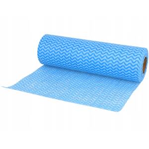 4 Сезона Салфетки вискозные Волна 25*22см 30шт в рулоне