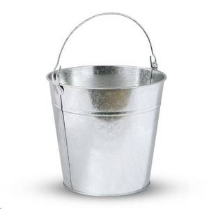NO NAME Ведро оцинкованное 12л без крышки