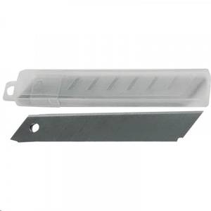  Лезвия для канцелярского ножа 18мм 10шт в упаковке