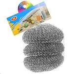 Мочалка-для-посуды-металлическая-оцинкованная-плетеная-Fun-Clean-3шт~46271