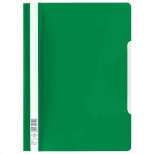 DURABLE Скоросшиватель пластиковый DURABLE A4 150/180мкм