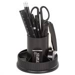 Подставка-органайзер-BRAUBERG-CONTRACT-109х95х101-5-мм-5-отделений-черная~45836