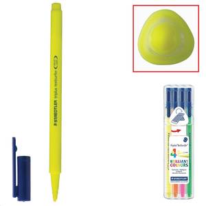 STAEDTLER Набор текстовыделителей STAEDTLER Triplus Textsurfer 4шт 1-4мм трёхгранные