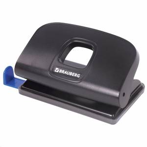 BRAUBERG Дырокол BRAUBERG Super до 10л