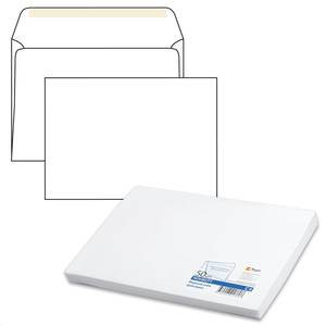 КУРТ Конверт С4 229*324мм 50шт 90г/м2 клей, внутренняя запечатка