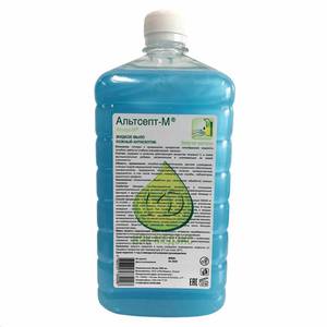НПК Медэкс ООО Мыло жидкое (кожный антисептик) Альтсепт-М 1л