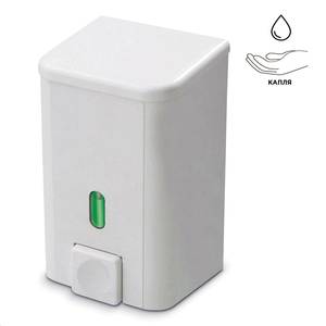 PRIMA NOVA Диспенсер (дозатор) для жидкого мыла PRIMA NOVA, наливной, пластиковый 1л