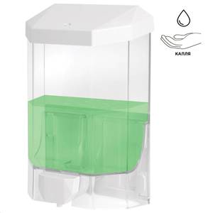 Лайма Диспенсер для жидкого мыла LAIMA PROFESSIONAL ORIGINAL 1,0л наливной, пластиковый