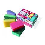 Губки-для-посуды-4-Сезона-XL-классические-поролон-абразив-5шт-размер-90-65-27мм~10348