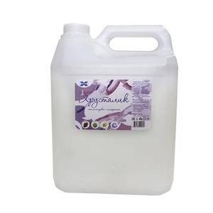  Мыло жидкое Хрусталик 5л с глицерином