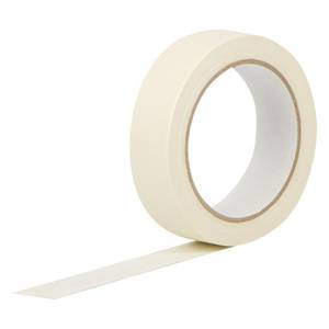  Лента малярная 25мм*50м (бумажный скотч, крепп)