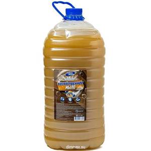 Русская Нота Мыло жидкое хозяйственное Clean Room 5л 72%