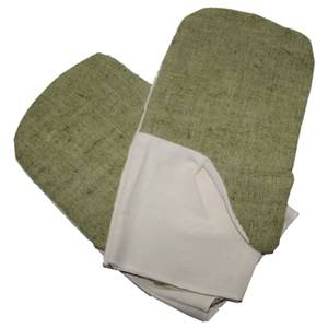 Россия Рукавицы х/б с наладонником из сурового брезента ОП