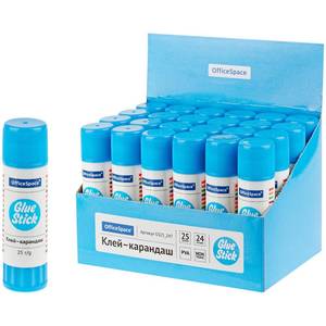 OfficeSpace Клей-карандаш 25г OfficeSpace