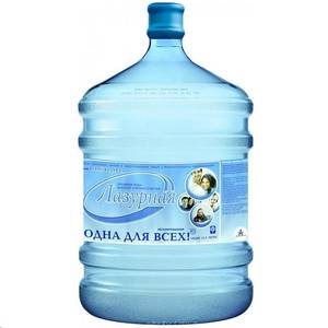  Вода питьевая 19л