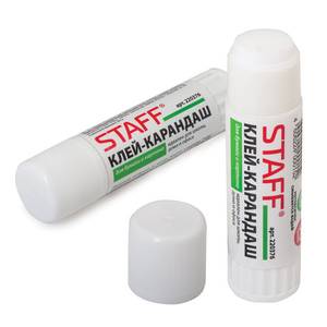 STAFF Клей-карандаш 36г STAFF