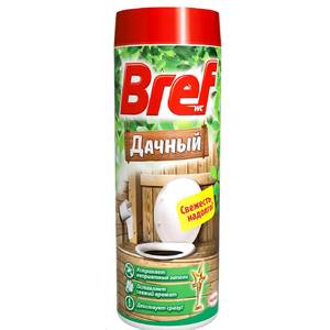 Bref Чистящий порошок Bref Дачный 450г для унитаза