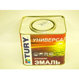 Палитра Эмаль алкидная ПФ-115 TURY Универсал 2,4 кг