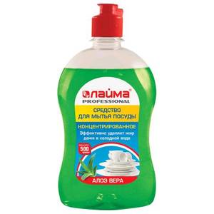 Лайма Гель для мытья посуды 500мл концентрат