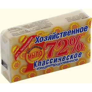Аист Мыло хозяйственное Аист классическое 72% в обертке 150г