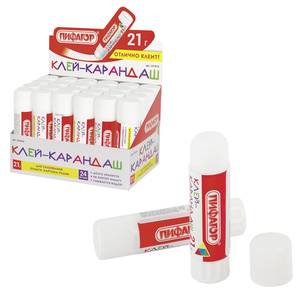 Пифагор Клей-карандаш 21г ПИФАГОР