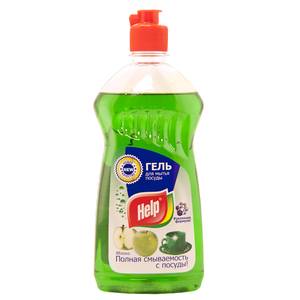 Help Средство для мытья посуды Help гель 500мл
