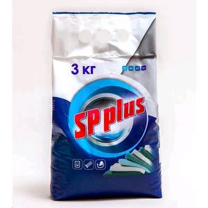 SP Plus Стиральный порошок SP Plus Универсал 3кг