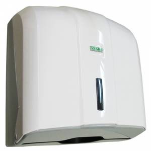 Vialli Диспенсер для листовых бумажных полотенец V-сложения 400л ABS-пластик